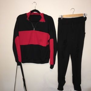 Sweat outfit